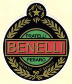 Benelli Fratelli Pesaro sticker #15, Verzenden