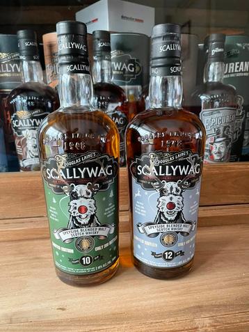 Scallywag The Red-Nosed Reindeer Edition #2 #3 beschikbaar voor biedingen
