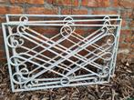 Antieke,Brocante Gietijzeren 3 Stuks, Tuin en Terras, Tuinhekken en Hekwerk, Ophalen of Verzenden, Zo goed als nieuw