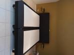 Boxspring Hilding 180 op 200 cm (excl. matras), Huis en Inrichting, Slaapkamer | Boxsprings, Ophalen, Gebruikt, Tweepersoons, 180 cm