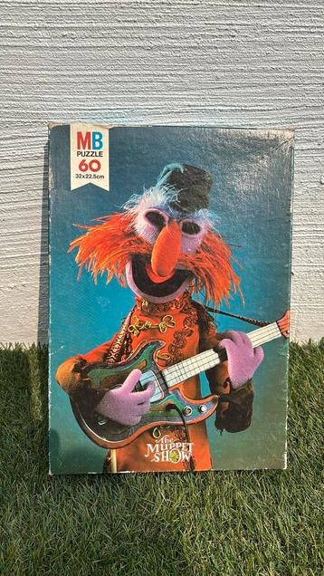 Puzzel The Muppet Show - volledig - 1977 beschikbaar voor biedingen