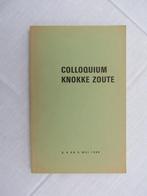 Colloquim Knokke-Zoute, Boeken, Ophalen of Verzenden, 20e eeuw of later, Gelezen