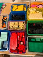 LOT 12 - Lego - 9kg allerlei, inclusief bewaardoosjes, Briques en vrac, Lego, Utilisé, Enlèvement ou Envoi
