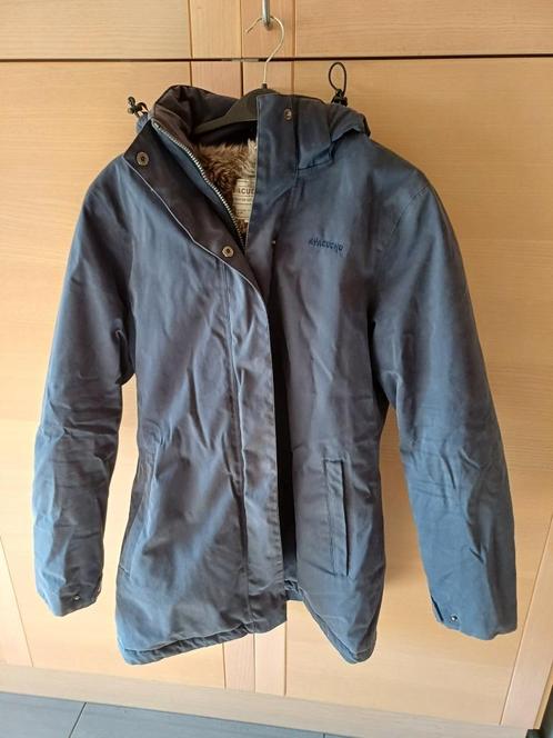 dames jas maat kleine xl merk ayacucho warm gevoerd, Kleding | Dames, Jassen | Winter, Gedragen, Maat 42/44 (L), Blauw, Ophalen of Verzenden
