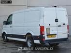 Volkswagen Crafter 177pk Automaat L3H2 180PK Dubbellucht 3t, Auto's, Bestelwagens en Lichte vracht, Automaat, Stof, Gebruikt, Euro 6