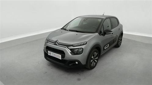 Citroën C3 1.5 BlueHDi Shine NAVI / CARPLAY / FULL LED, Auto's, Citroën, Bedrijf, Te koop, C3, Diesel, Stadsauto, 5 deurs, Zilver of Grijs