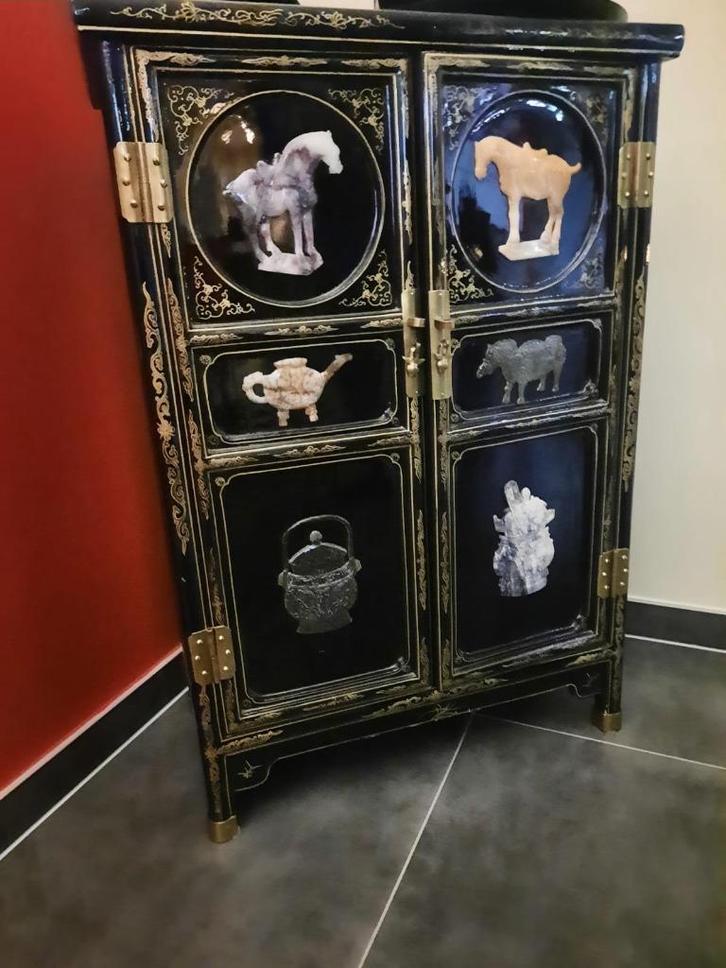 Chinees kastje, Antiek en Kunst, Antiek | Meubels | Kasten, Ophalen