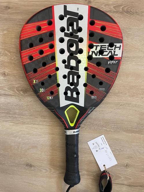Babolat Technical Viper, Sport en Fitness, Padel, Gebruikt, Padelracket, Ophalen of Verzenden