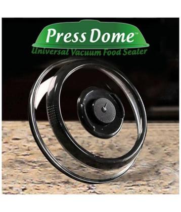 Vacuum Afsluit Deksels (PressDome, 4 stuks) beschikbaar voor biedingen