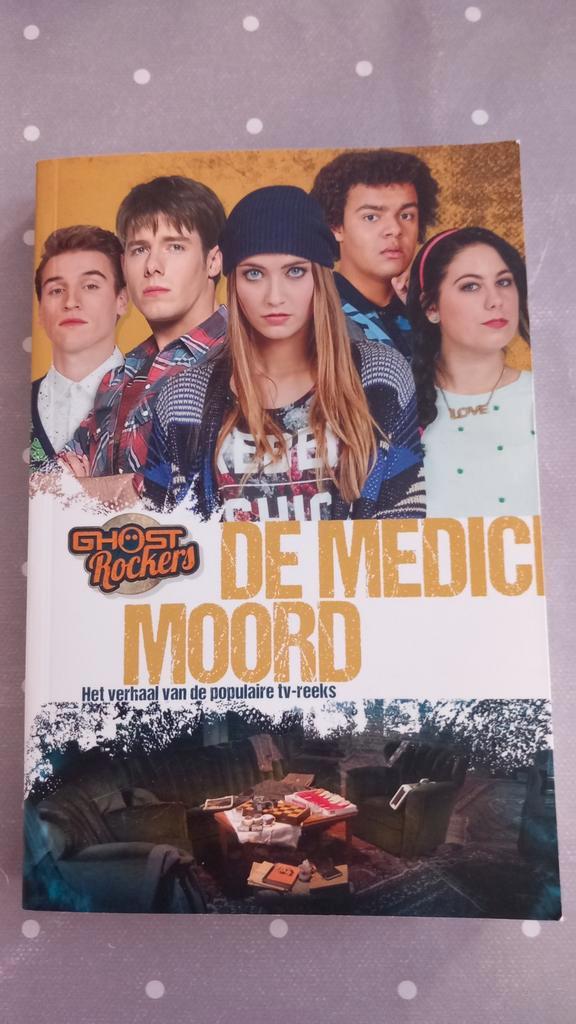 Ghost Rockers, De medici moord, Boeken, Kinderboeken | Jeugd | onder 10 jaar, Zo goed als nieuw, Ophalen of Verzenden