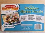 Melissa and doug houten puzzel piraten, Nieuw, 10 tot 50 stukjes, Ophalen of Verzenden, 2 tot 4 jaar