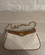 Beige/bruin handtas, Enlèvement, Comme neuf, Beige, Sac à main