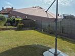 Draaibare parasol, Tuin en Terras, Ophalen, Zo goed als nieuw