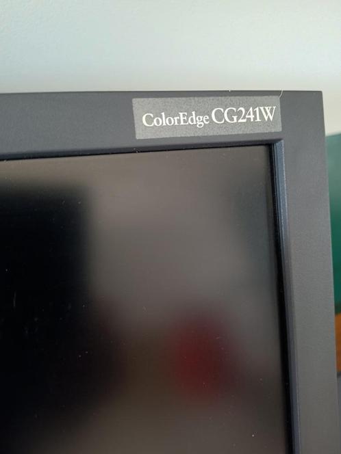 Eizo ColorEdge CG241W beelscherm monitor, Computers en Software, Monitoren, Gebruikt, DVI, Ophalen