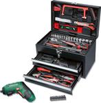 Parkside gereedschapskist 92 stuks gereedschap, Doe-het-zelf en Bouw, Ophalen of Verzenden, Zo goed als nieuw