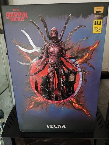 Statue Vecna 1/10 deluxe iron studios neuve stranger things beschikbaar voor biedingen