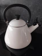Le Creuset waterkoker fluitketel, Ophalen of Verzenden, Zo goed als nieuw