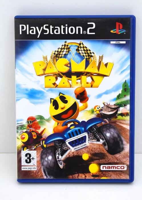 * PS2 - PAC-MAN Rally - RARE Game Playstation 2, Games en Spelcomputers, Games | Sony PlayStation 2, Zo goed als nieuw, Racen en Vliegen