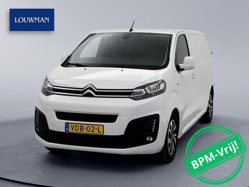 Citroën Jumpy 2.0 BlueHDI 180 Business M S&S Navigatie Achte, Auto's, Bestelwagens en Lichte vracht, Bedrijf, ABS, Centrale vergrendeling