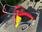 Fietskar Thule Chariot Corsaire, Fietsen en Brommers, Fietsaccessoires | Aanhangwagens en Karren, Ophalen, Gebruikt, Vering, 20 tot 40 kg