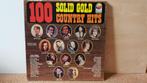 100 SOLID GOLD COUNTRY HITS (4LP’s), 10 inch, Gebruikt, Verzenden