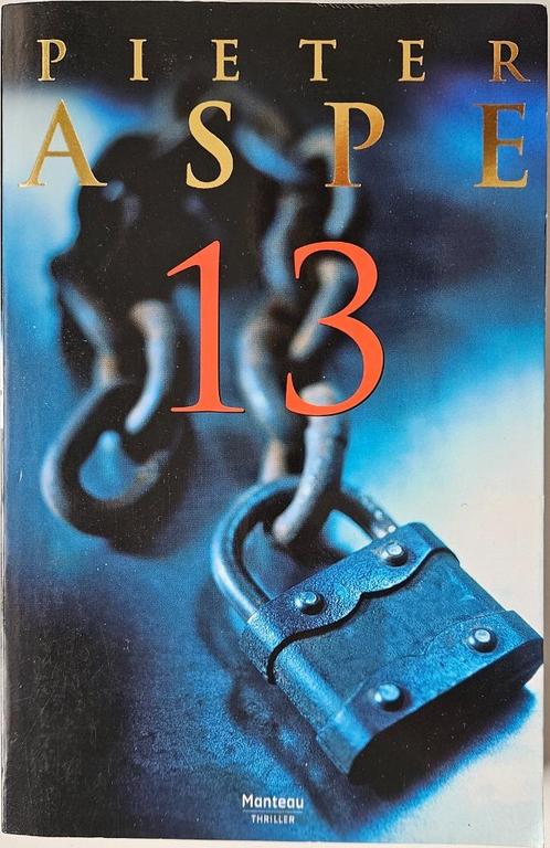 13 - Pieter Aspe - 2003, Boeken, Thrillers, Zo goed als nieuw, Ophalen of Verzenden