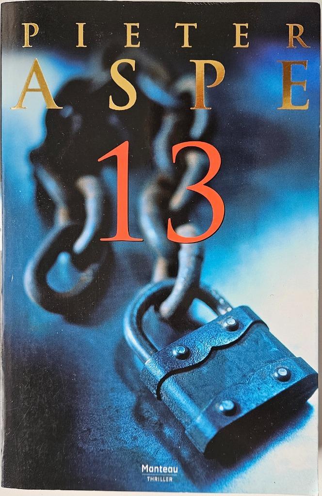 13 - Pieter Aspe - 2003, Boeken, Thrillers, Zo goed als nieuw, Ophalen of Verzenden