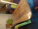 Eettafel incl. 8 stoelen, Huis en Inrichting, Tafels | Eettafels, Ophalen, Zo goed als nieuw