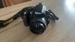 Nikon D3100 + Nikon lens 24 mm, Audio, Tv en Foto, Fotocamera's Digitaal, 14 Megapixel, Gebruikt, Spiegelreflex, Ophalen of Verzenden