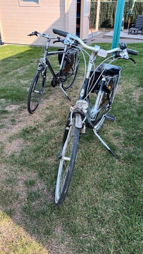 Gazelle Cayo en Medeo, Fietsen en Brommers, Fietsen | Dames | Sportfietsen en Toerfietsen, Gebruikt, Gazelle, Meer dan 20 versnellingen