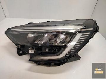 Renault Clio V Full Led Zwart linkerlamp beschikbaar voor biedingen