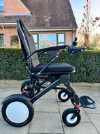 Fauteuil roulant Chaise électrique léger pliable et portable, Divers, Enlèvement ou Envoi, Pliant, Neuf, Fauteuil roulant électrique