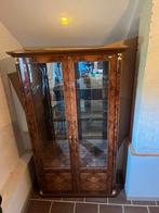 Glazen kast, Huis en Inrichting, Kasten | Overige, Ophalen