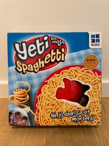 Yeti in my spaghetti - jeu d'ambiance 