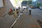 Mecanorem 750 kg aanhanger, Watersport en Boten, Boottrailers, Ophalen, Minder dan 1500 kg, Gebruikt, Verstelbare verlichting