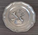 Tinnen schotel, Ophalen