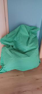 Zitzak, Huis en Inrichting, Zitzakken, Ophalen, Zo goed als nieuw, Groen, Zitzak