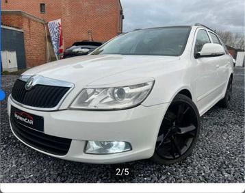 Skoda octavia 1,6 Tdi boîte automatique beschikbaar voor biedingen