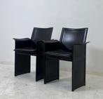 Matteo Grassi Korium Black, Huis en Inrichting, Zwart, Design, Leer, Ophalen of Verzenden