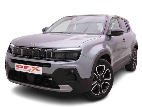 JEEP Avenger E-Avenger 156pk 400km Summit + GPS + Camera, Auto's, Jeep, Overige modellen, ABS, Airbags, Airconditioning, Alarm