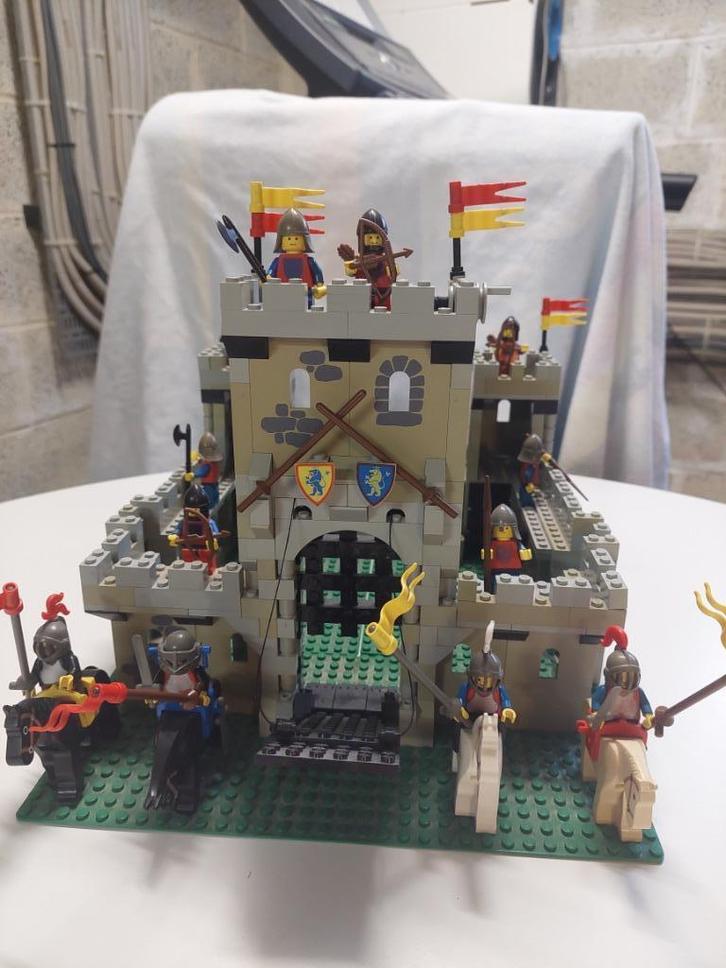 Lego 6080  – Ridders – Koningskasteel, Kinderen en Baby's, Speelgoed | Duplo en Lego, Gebruikt, Lego, Complete set, Ophalen of Verzenden