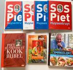 Boekenpakket Piet Huysentruyt – 7 kookboeken, Ophalen of Verzenden, Gelezen, Piet Huysentruyt
