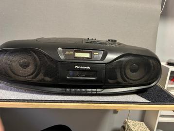 RADIO PANASONIC RX-DS 101 BOOMBOX beschikbaar voor biedingen