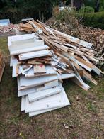 Gratis afbraak hout, Tuin en Terras, Brandhout, Ophalen