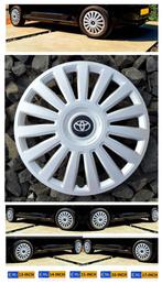 RENAULT wieldoppen | 13-17 Inch | ✔️Meerdere modellen 🔥, Ophalen of Verzenden, Nieuw