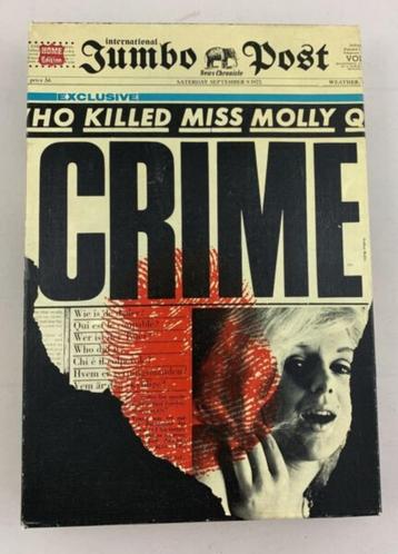 Crime Who Killed Miss Molly Jumbo, jeu complet en néerlandai