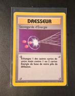 sauvegarde d'energie 81/102 base set fr, Ophalen of Verzenden, Gebruikt, Losse kaart, Foil