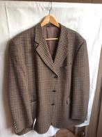 Blazer carreaux marron pour homme Atelier Torino 56 XL, Enlèvement ou Envoi, Taille 56/58 (XL), Comme neuf, Brun