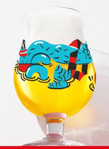 Nina Vandeweghe Duvel-bril beschikbaar voor biedingen