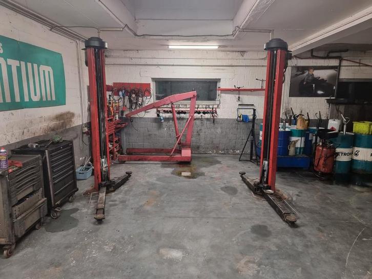 Autobruggen / Bandenmachines, Auto diversen, Autogereedschap, Gebruikt, Ophalen